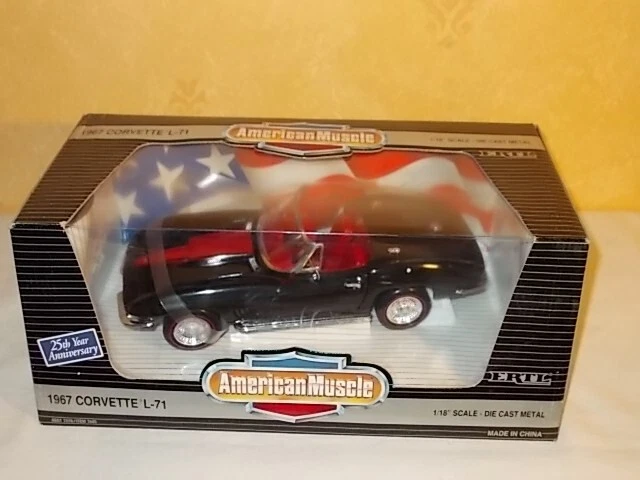ERTL American Muscle 1/18 Pontiac Firebird Trans Am 1973 - Blanc - NEUF BOITE