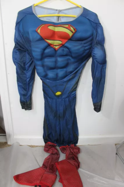 Déguisement Superman musclé garçon