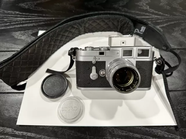 【Near Mint】 Leica M3 Double Stroke DS Rangefinder 35mm Film Camera
