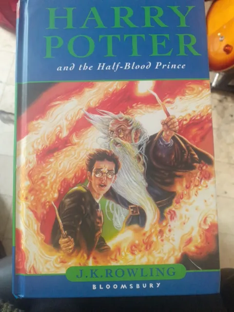 Rare Misprint Harry Potter And The Half Blood Prince Hardback, Good Condition