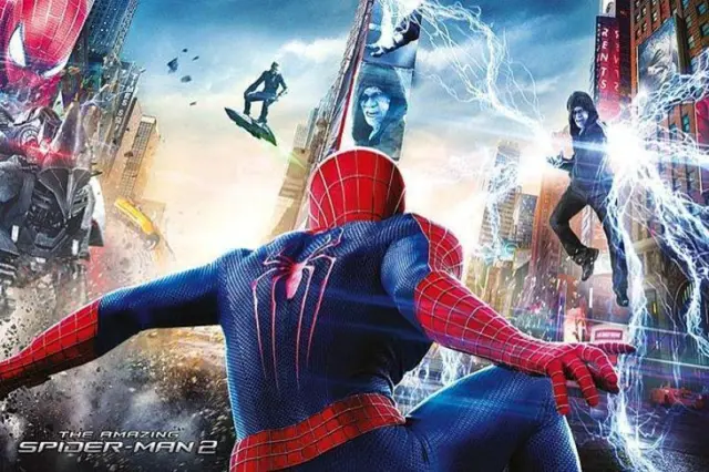 The Amazing Spider-Man 2 : Battle - Maxi Poster 91.5cm x 61cm nuevo y sellado
