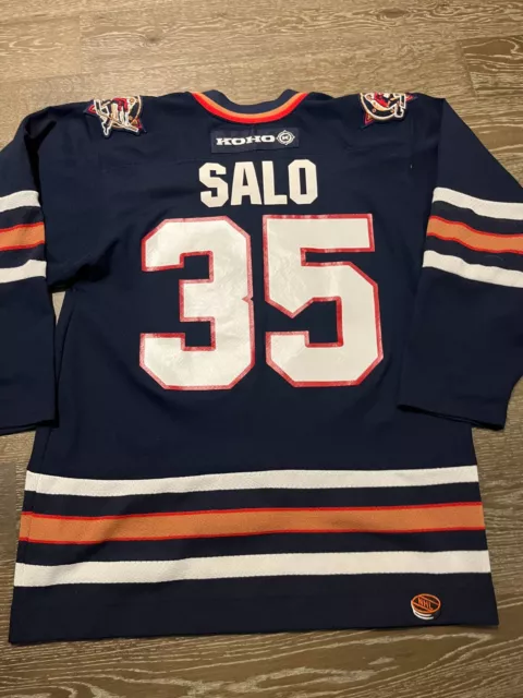 Hockey jersey season is almost here…. Secure your sweater today 🏒🥅 Did  you know Todd McFarlane designed this 2003 Edmonton Oilers…
