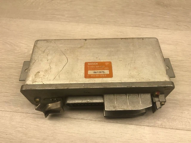 AUDI 80 90 S2 B4 1991 ABS Module de Contrôle 443907379C UOM17976 EUR 44 ...
