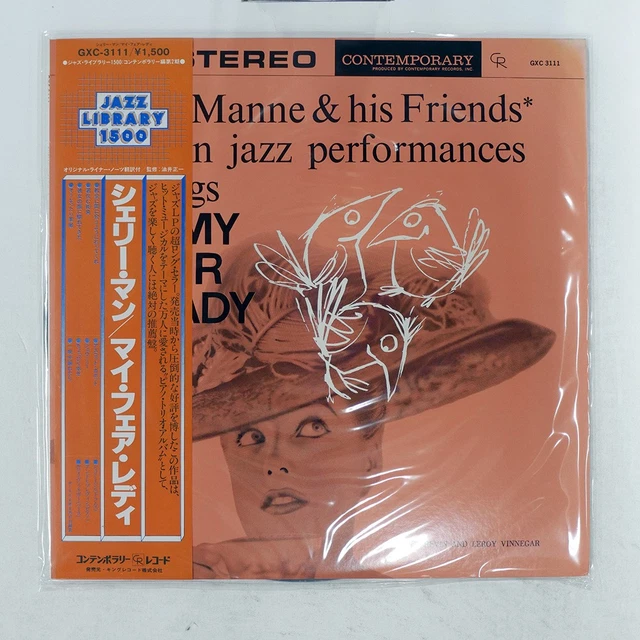 SHELLY MANNE MY Fair Lady Contemporary Gxc3111 1Lp $5.99 - PicClick