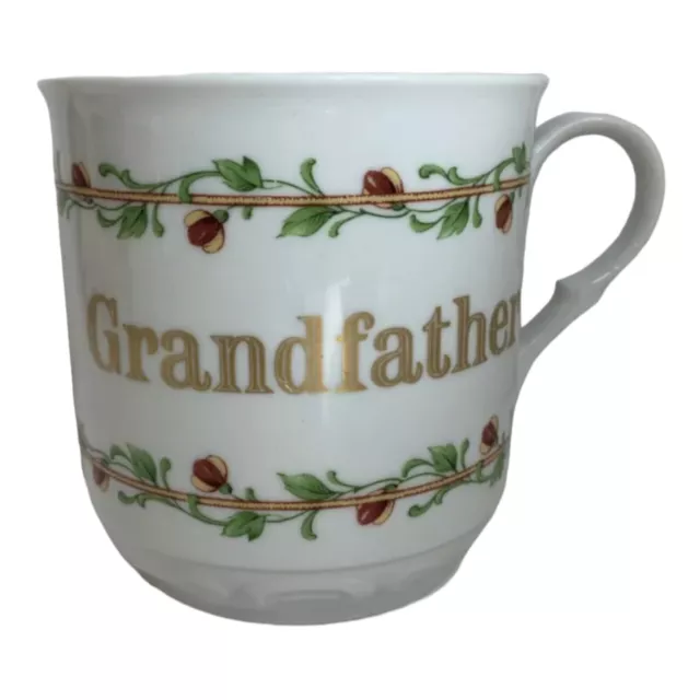 Grandfather Porcelain Coffee Tea Cup Mug House of Goebel, Bavaria West Germany