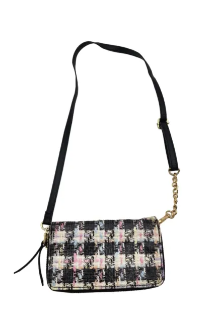 Juicy Couture Sylvia ''Juicy'' Crossbody Clutch Card Holder Purse Wallet Bag