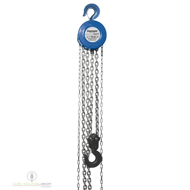 Kettenzug Ratschenzug Hebezug Hebelzug Flaschenzug Kranzug Kette Hebel (1500 kg