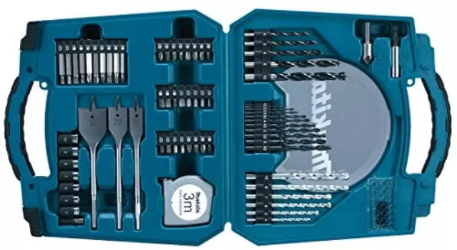 Makita, Set di punte per trapano, 71 pz, D-47145 - NUOVO