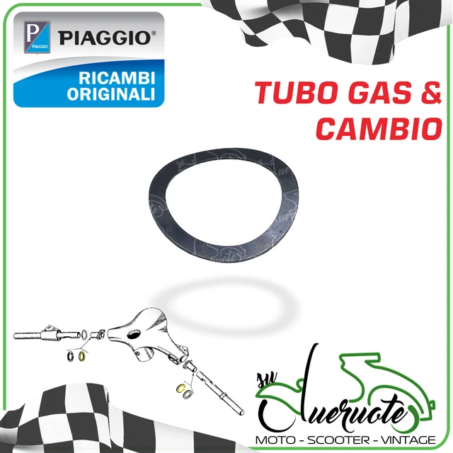 Tubo Comando Gas Rapido PIAGGIO Per Vespa 50 SPECIAL N L R