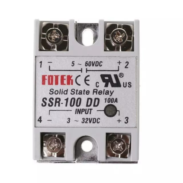 Solid State Module Solid-state Relays SSR-100 DD DC-DC 100A 3-32V DC/5-200V DC