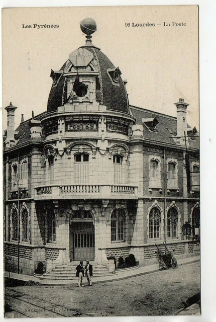 Theme LA POSTE - Post Office - CPA 65 - HEAVY - Post Office