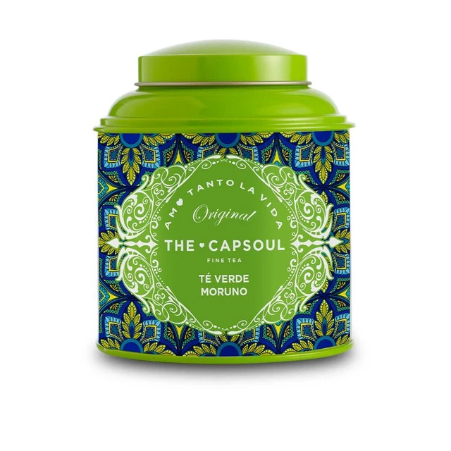 Nutrizione The Capsoul unisex TÉ GRANEL verde moruno 100 gr
