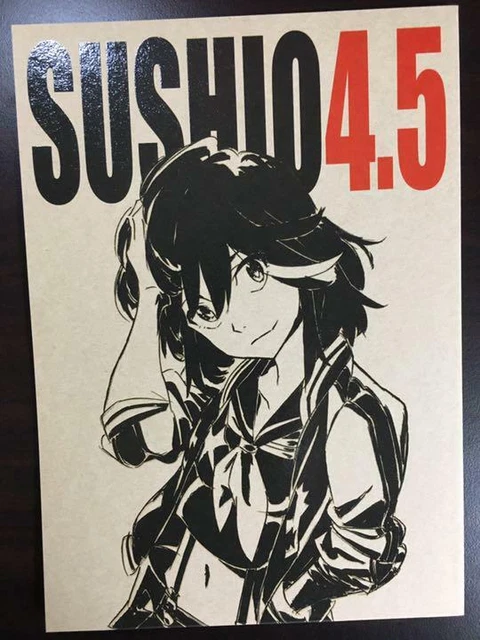 THE ART OF KLK Vol.1 Kill la Kill Design art Book 148page