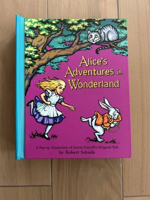 Alice‘s Adventures in Wonderland- Pop-Up Buch englisch