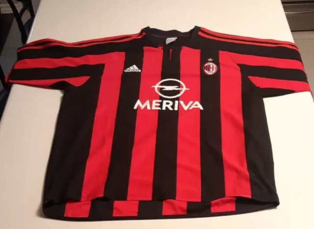 Adidas 2003/2004 AC Milan Home Jersey