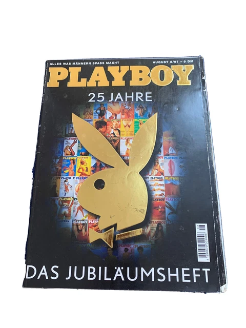 PLAYBOY ZEITSCHRIFT /DAS Jubiläumsheft - 25 Jahre/August 1997/Für ...