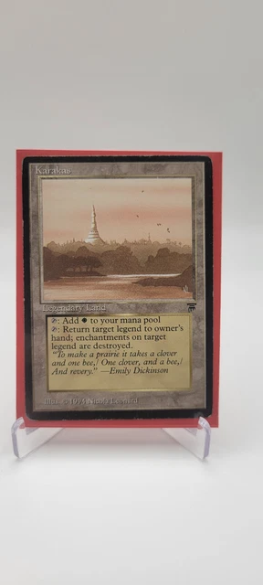 karakas mtg card Mtg Ultimate Masters Karakas [Foil Box Topper] main image 1