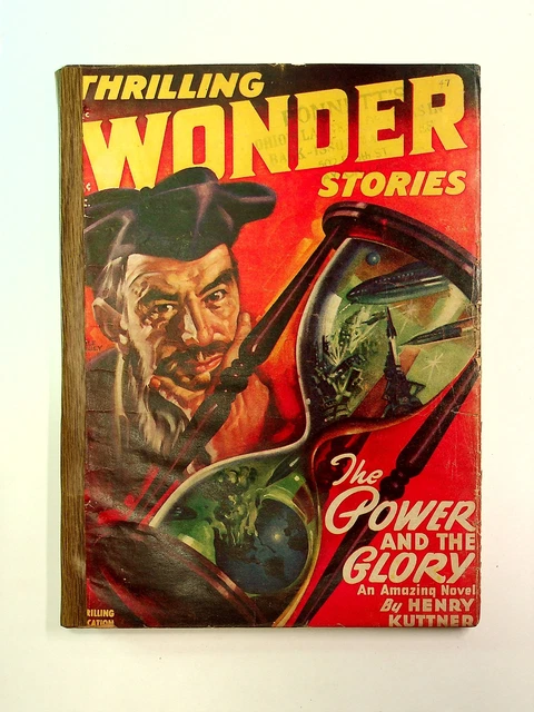 Thrilling Wonder Stories Pulp Dec 1947 Vol. 31 #2 FR TRIMMED