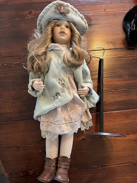 duck house heirloom doll 28”