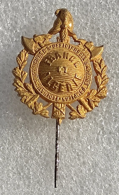Pins Insigne UNP TOULON Union Nationale des Parachutistes émail ORIGINAL vintage