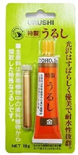 Toho HANDI CRAFT PARTS "Urushi" Japan paints Gold #0114