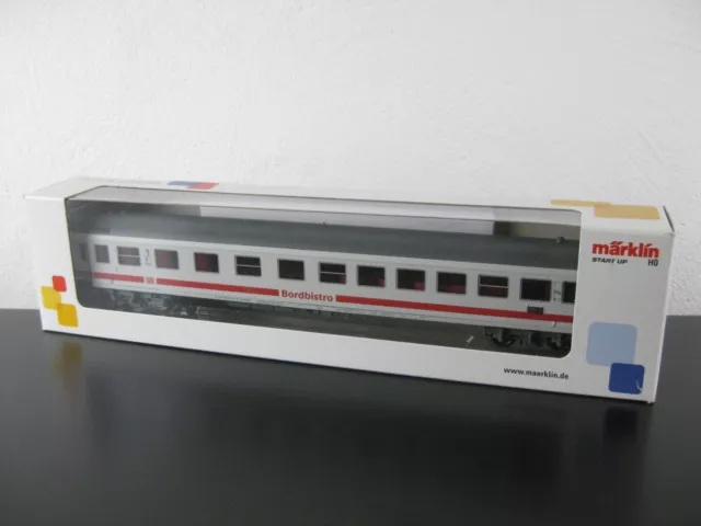 Märklin 40502 Intercity Bistrowagen 1. Klasse der DB AG   Spur H0