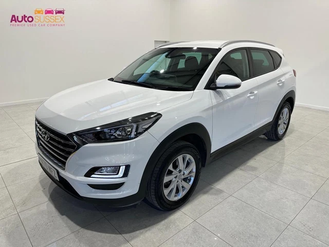 2021 Hyundai Tucson 1.6 GDi SE Nav Euro 6 (s/s) 5dr ESTATE Petrol Manual