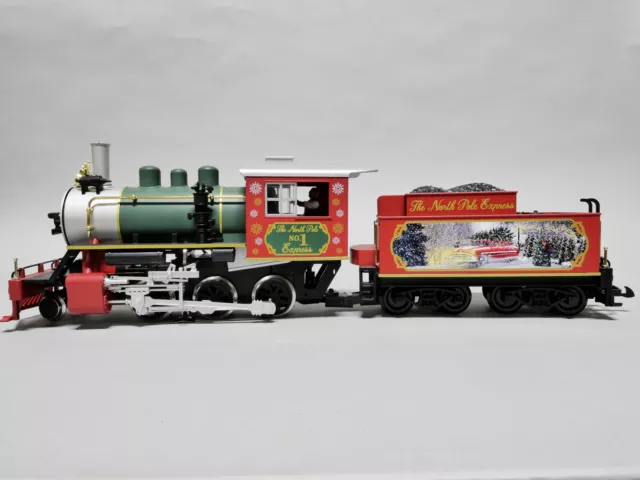 Piko 38123 G Scale Christmas Freight Locomotive and Tender ONLY