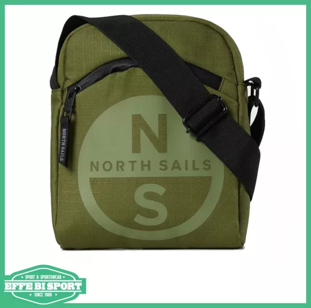 BORSA A TRACOLLA North Sails uomo borsetta con cerniera casual portaoggetti logo EUR 40 00 PicClick IT