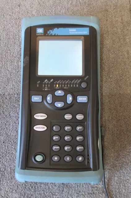 Aethra D2500 Telecom Analyzer Test Tester WAN ISDN