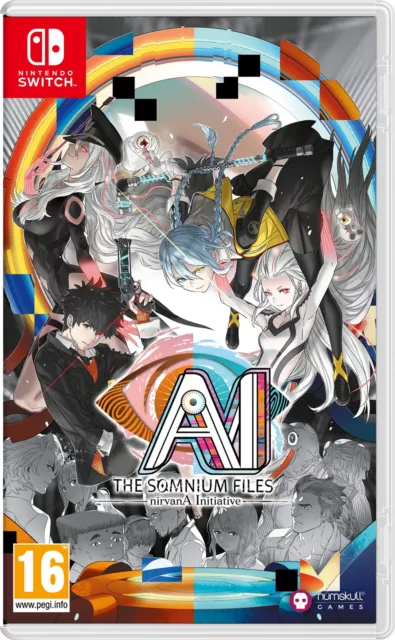 AI The Somnium Files: nirvanA Initiative Nintendo Switch Stand (Nintendo Switch)