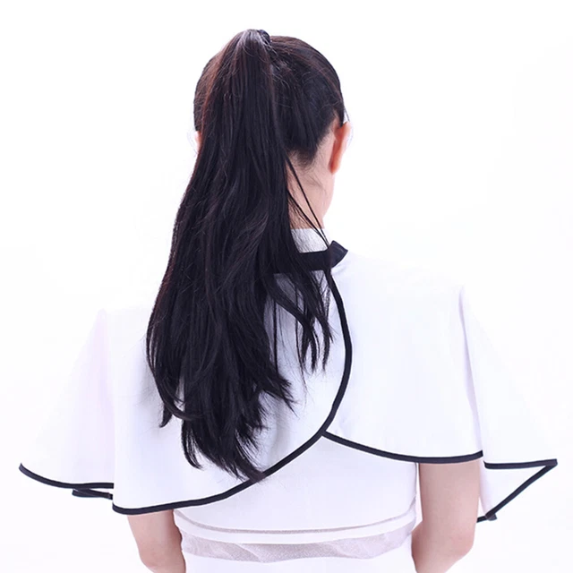 Hair Salon Capes peluquería Cape Hair gorra de corte peluquería capa impermeable salón
