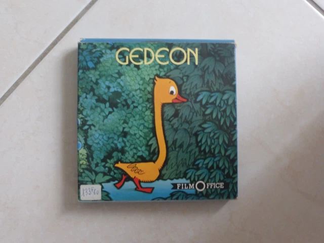Film super 8 sonore "Gédéon"