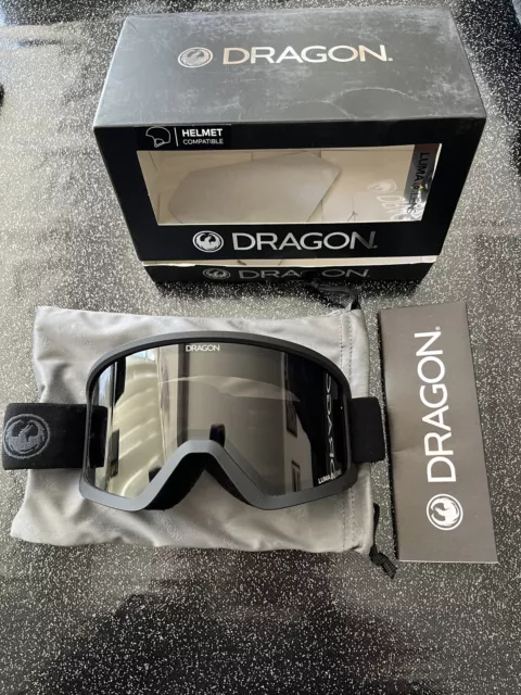 Dragon DX3 OTG Snowboard Ski Snow Goggles With Luma Lens Helmet Compatible