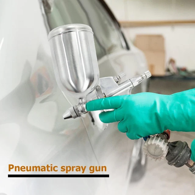 MINI PAINT AEROGRAPH Multi-use Auto Paint Sprayer Pneumatic Gun for Car ...