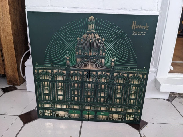 Calendrier De L'Avent Lumineux HOMCOM En Forme De Village Enneigé - 24 Tiroirs, LED Blanc Chaud, Décoration De Noël Réutilisable - 4