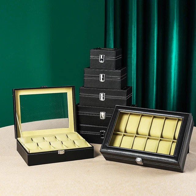 Porte-boucle D'oreille, Collier, Anneau, Plateau, Boîte De Rangement, Fermeture