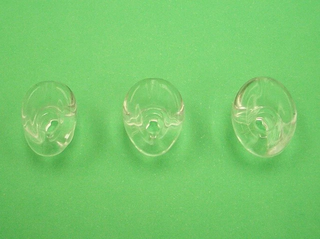 Plantronics 3-size spare Ear Gels (S / M / L) for CS540 W740 W745 W440 & WH500