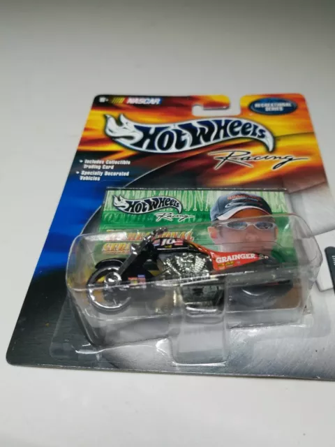 Hot Wheels NASCAR recreational series hotwheels racing - Motorcycle Greg Biffle