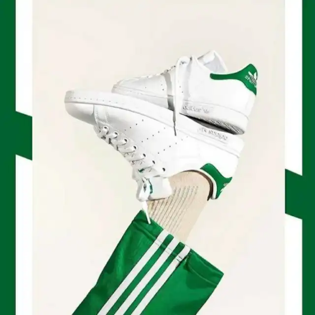 Adidas Stan Smith uomo bianca verde e bianca blu sneakers sportiva