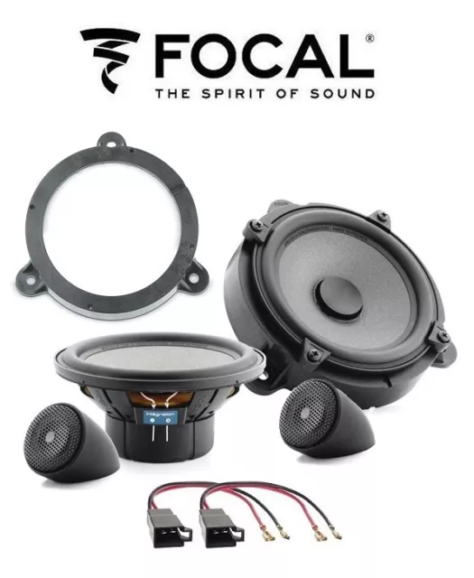 FOCAL Kit 4 casse ISN 130 13cm  RENAULT MEGANE III 2009> CONN ALTOPARLANTI AUTO