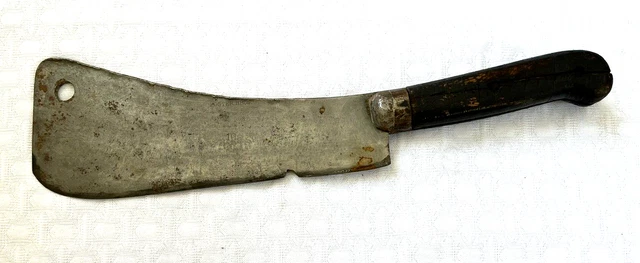 FOSTER BROS Antique No. 10 Trademark 16" Meat Splitter/Cleaver