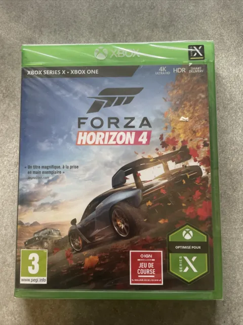 Forza Horizon 4 - Xbox One Xbox Series X - Vf - Neuf Sous Blister
