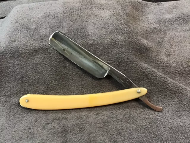 Vintage New England Razor Co. Straight Razor