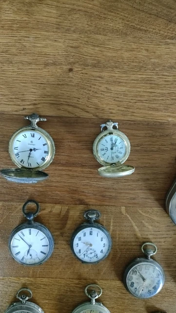 Lot De Montres Vintage/Anciennes Mécaniques Et Quartz - En L'État (Occasion)