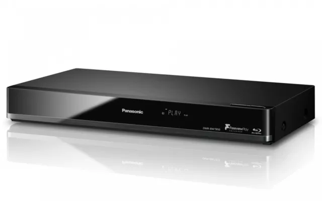 Panasonic DMR-BWT850EB Smart 3D Blu-Ray DVD Tnt HD Play Enregistreur 1TB Dur