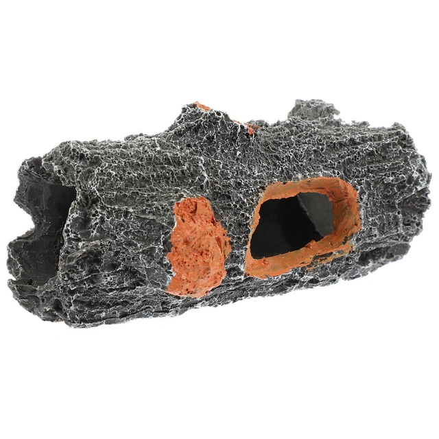 Grotta Nascondiglio Per Rettili E Tartarughe - Decorazione Per Acquario E Terrario, Resina Atossica - Foto 5