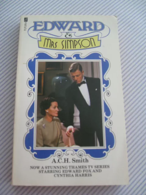 Edward & Mrs Simpson by A.C.H. Smith