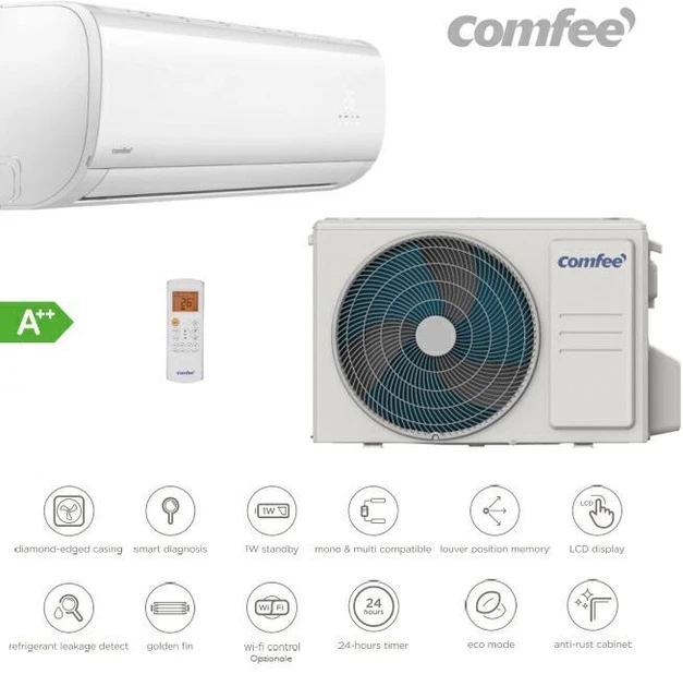 Comfee 'CF-CW12A Air Conditioner Befestigt 12000 Btu Klasse A+ Mono