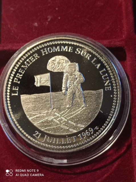 Médaille Rare Tour De France 1969 - Édition Limitée - Fabriquée En France